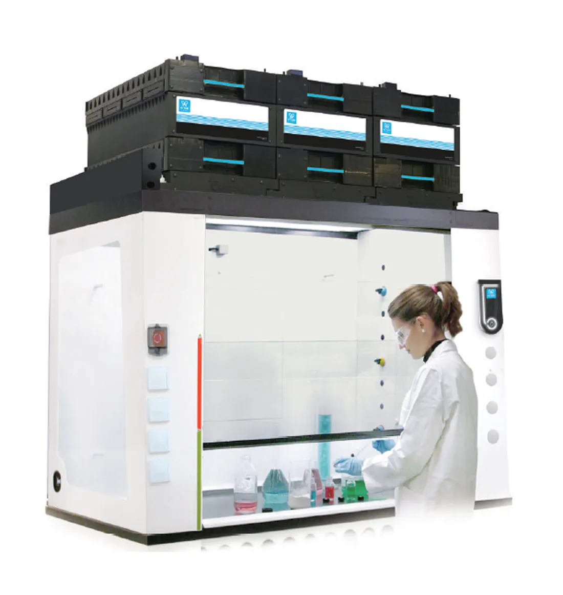 Green Fume Hood